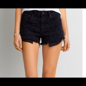American eagle vintage hi rise festival shorts
